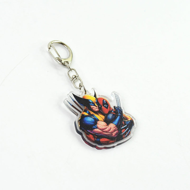 Clear Acrylic Keychain