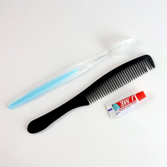 3-in-1 Travel Personal Hygiene Kit