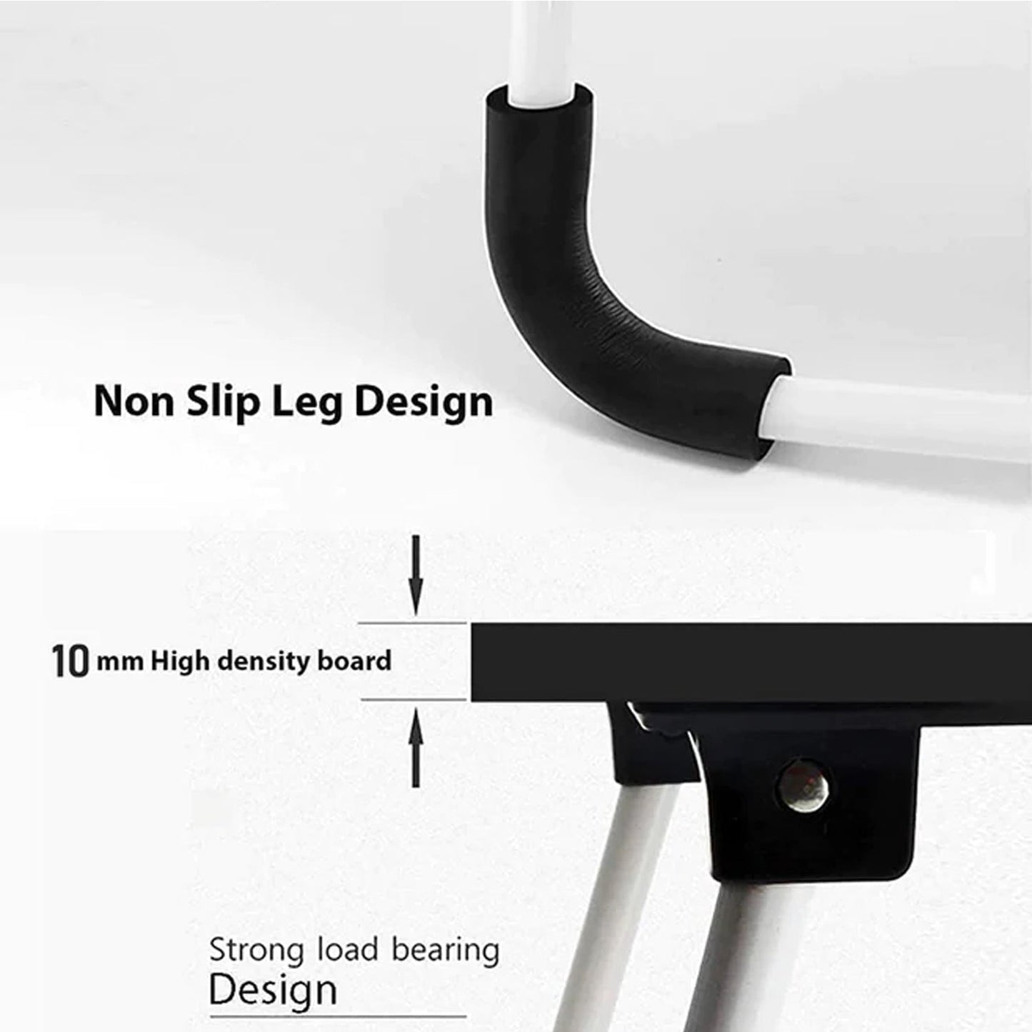 Portable Multifunction Laptop Table With Tablet Slot & Cup Holder