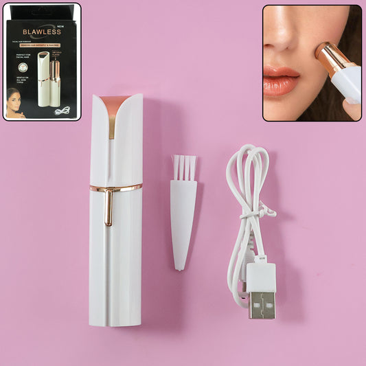 Rechargeable Facial Hair Remover Set For Women   1 Set