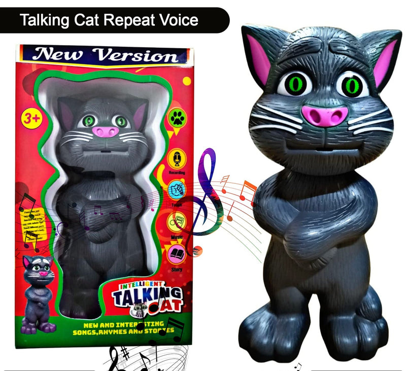 Talking Mimicry Touching Tom Cat Intelligent Interactive Toy With Wonderful Voice For Kids