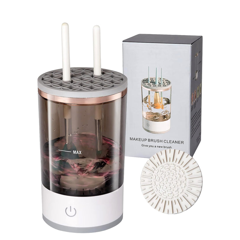 Automatic Makeup Brush Cleaner, Fast Electric Brush Cleaner & Brushes Organizer Tool (1 Pc)