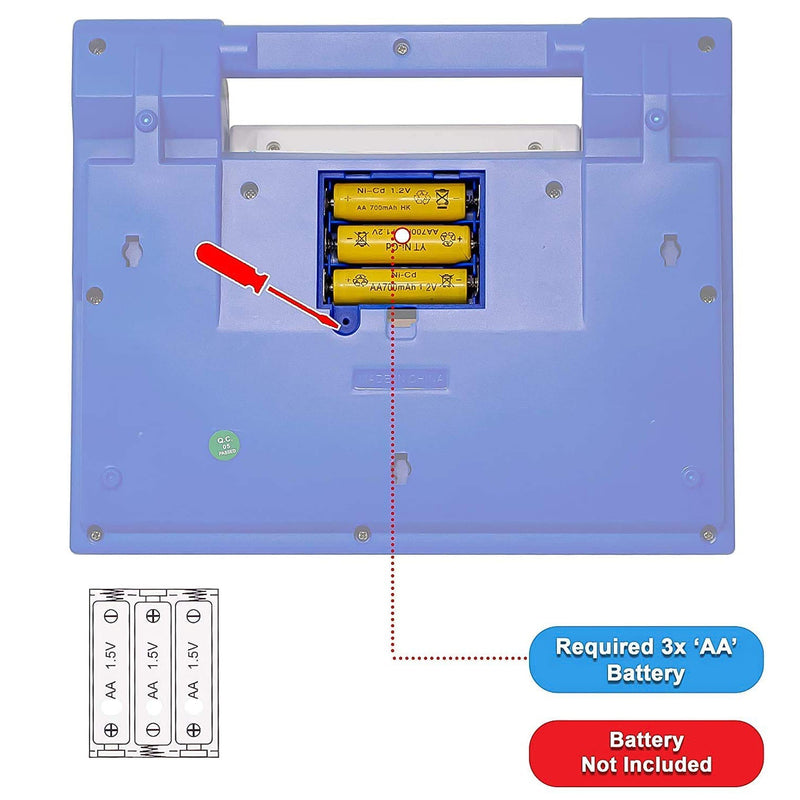 English Learning Laptop Toy