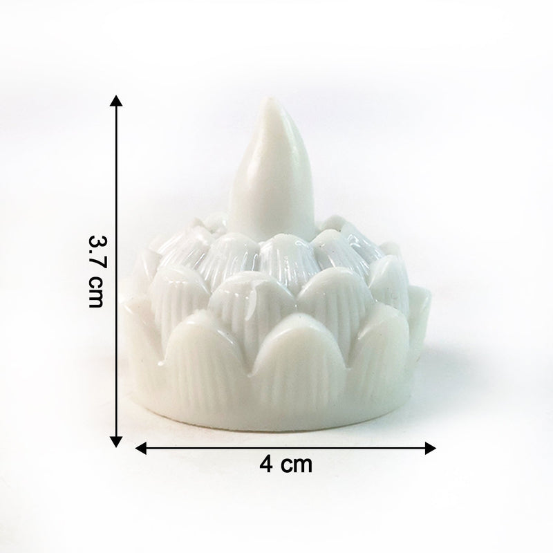 LED Floating Lotus Water Sensor Candles (12 Pc)