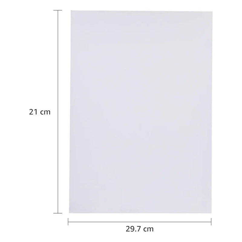 Premium A4 Inkjet Printing Paper (50 Sheets)