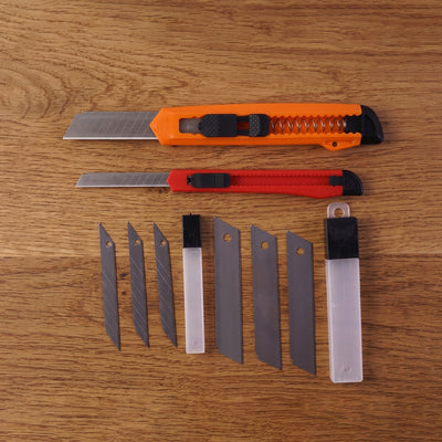 Utility Knife Set  Durable Blades For Precise Cutting