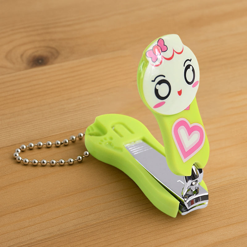 Cute Cartoon Nail Clipper   Cutter Lovely Cat Bear Frog Small (1 Pc)