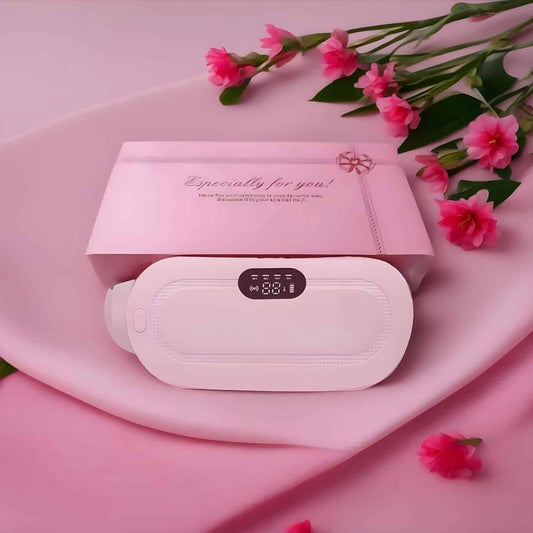 Smart Warm Periods massager  Belt With Heating and vibrating