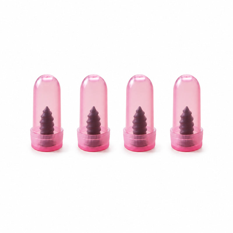 Car  Biketire Puncture Repair Nail Screw (4 Pc Pink)