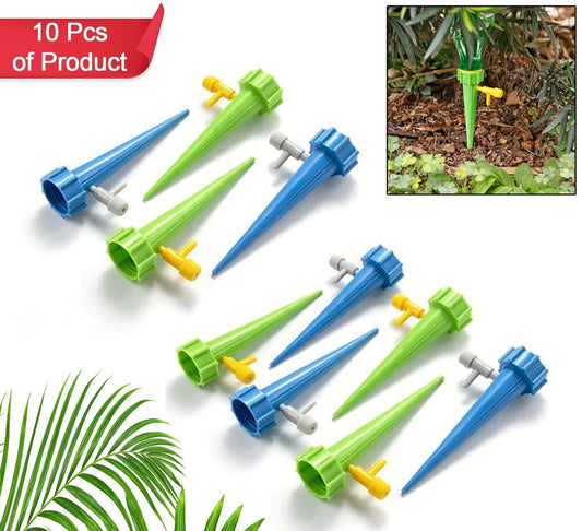 Adjustable Plant Watering Valve With Slow Release Control