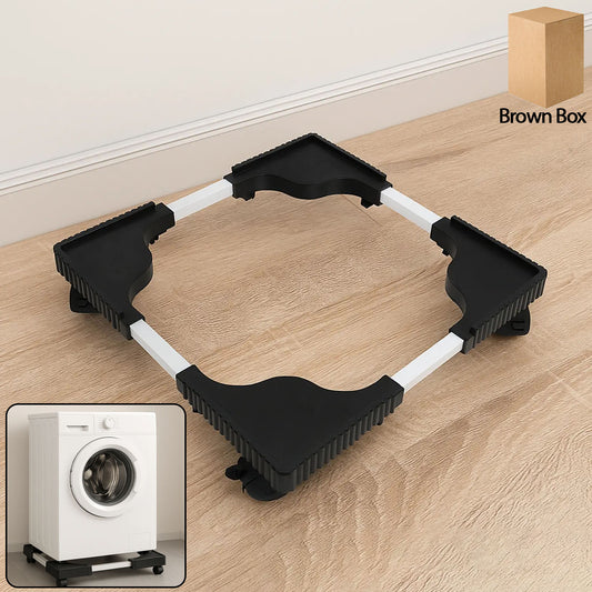 Adjustable Washing Machine  Refrigerator Stand (6767 Cm 1 Pc)