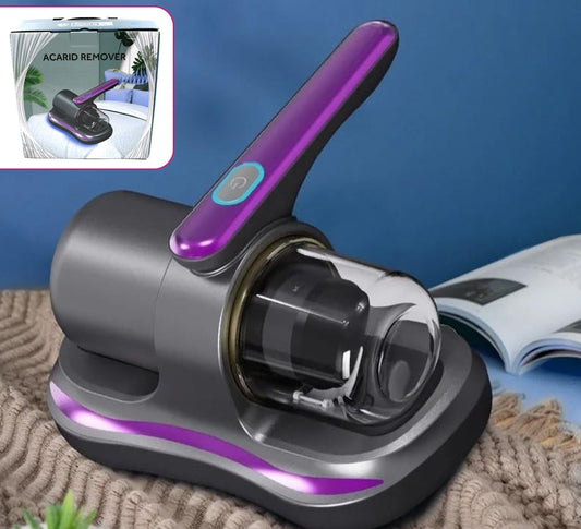 Portable Handheld Vacuum Cleaner For Bed, Car Seat, Pillows, Mattresses & Sofas