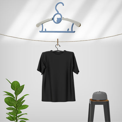 Lightweight Hangers For Clothes Coat, Shirt Closet (5pc)