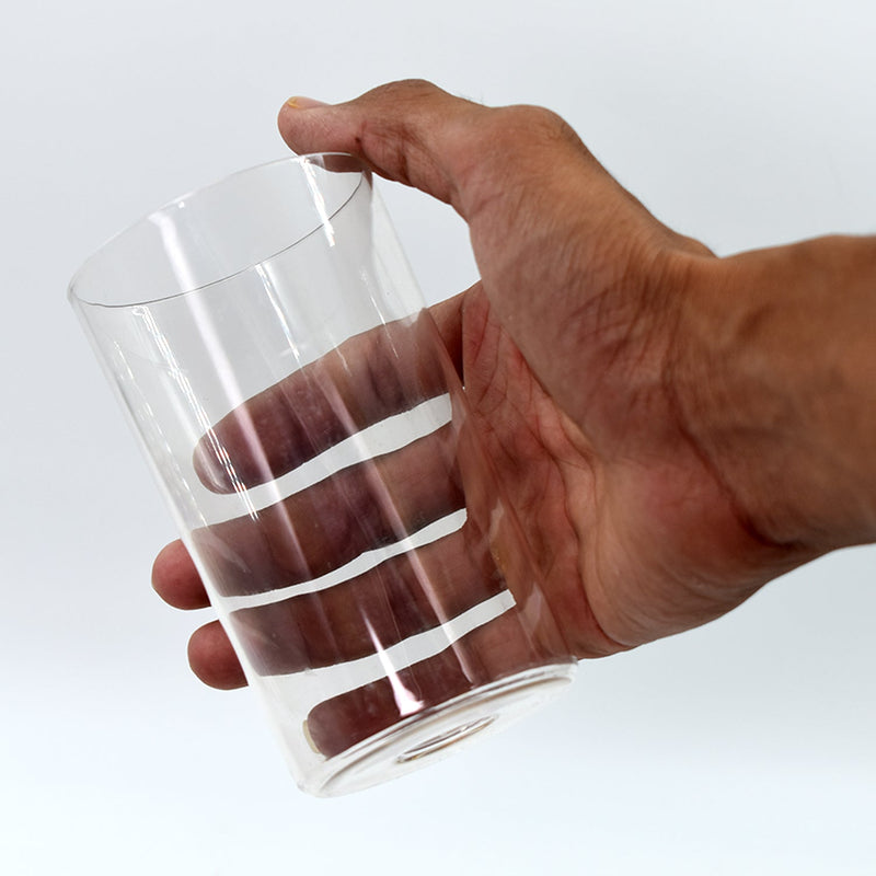 High Quality Food Grade Plastic Classic Glass, Set Of 6 (Each 350ml)