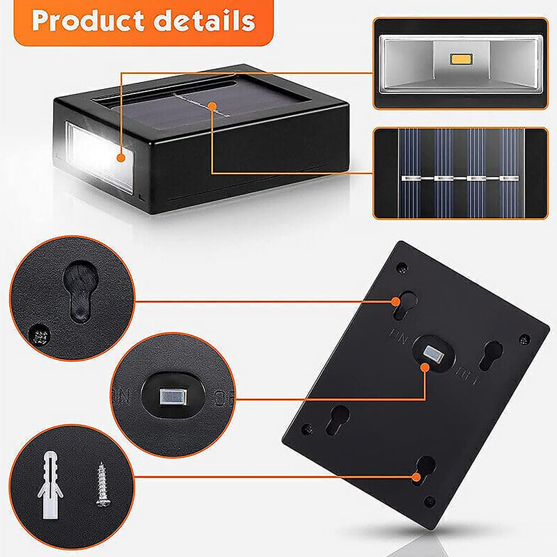 Solar Powered Outdoor Landscape Lights Waterproof (1 Pc)