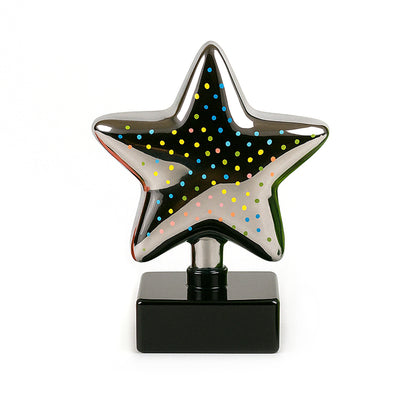 Star-shaped 3D Illusion Decorative LED Night Lamp