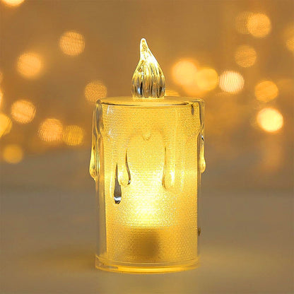 Decoration Crystal Candle Lights For Home