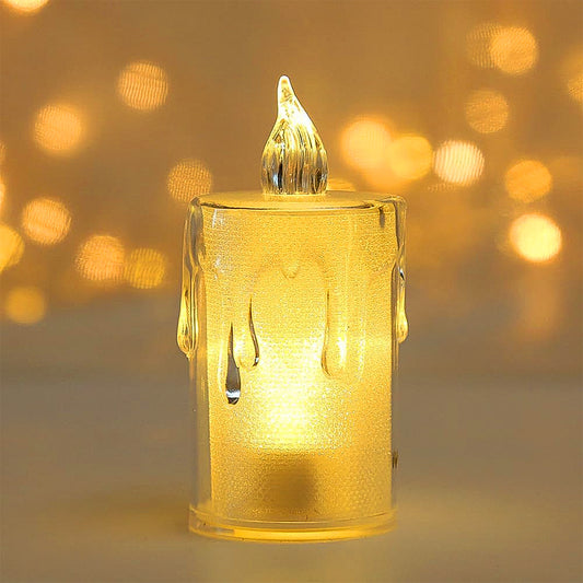 Decoration Crystal Candle Lights For Home