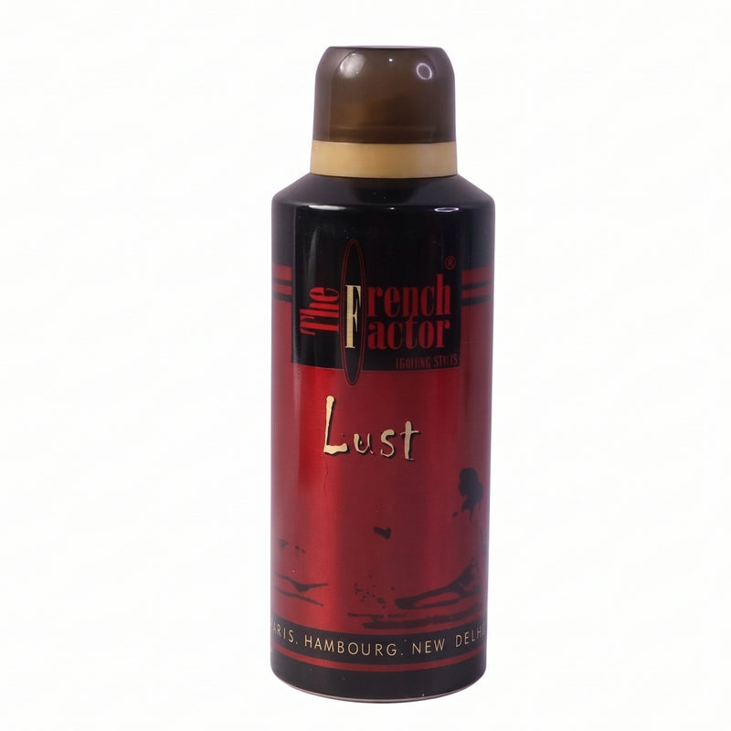 French Factor Lust Red Deodorant Body Spray (1 Pc 150 Ml)