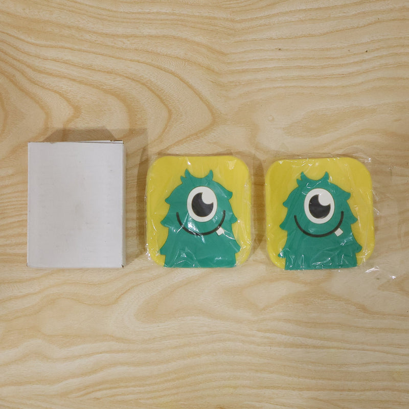 Silicone Coasters  Fun Monster Design With Heat Resistance
