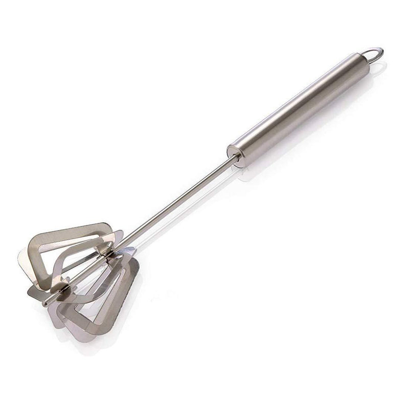 Stainless Steel Manual Hand Blender