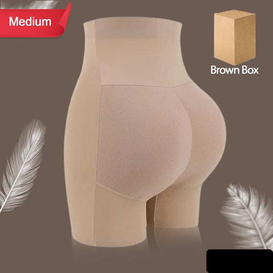 Women's Butt Lifter Padded Underwear Hip Pads Body Shaper Control Knickers Hip Pad (Medium)