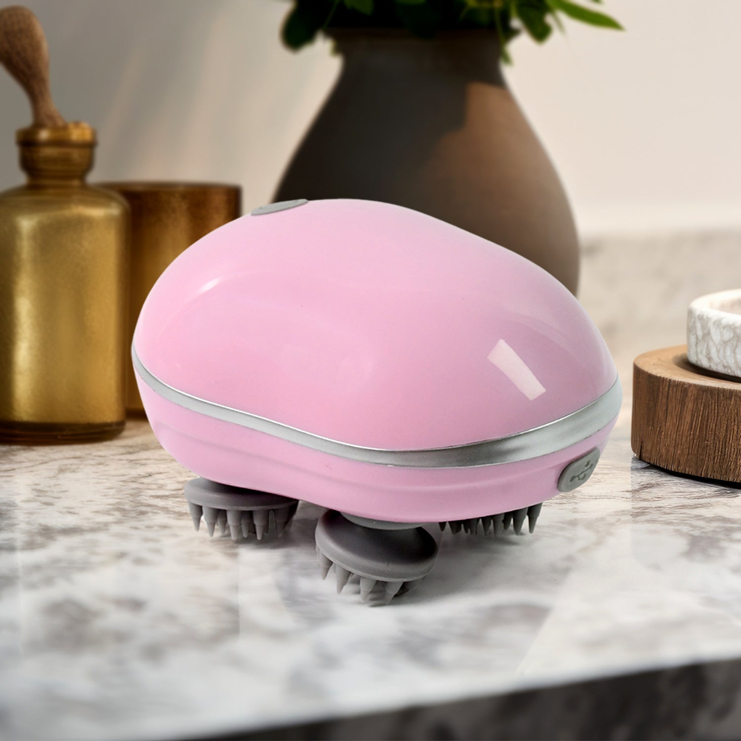 Smart Electric Scalp Massager (Onam Sale Price - Prepaid Only)