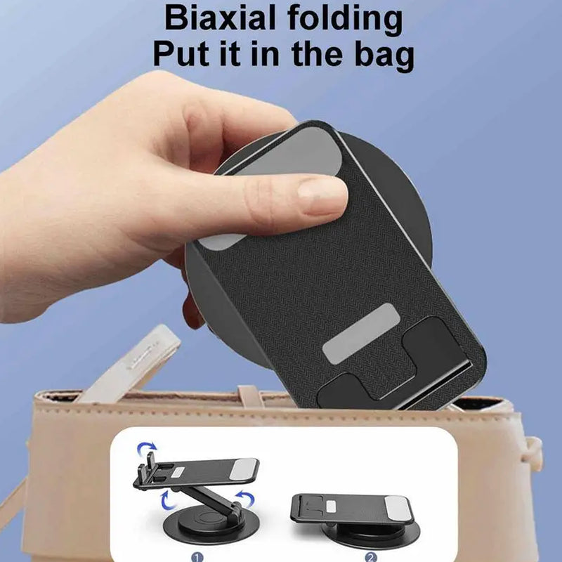 Phone Holder Stand Portable & Adjustable For All Mobile Phones