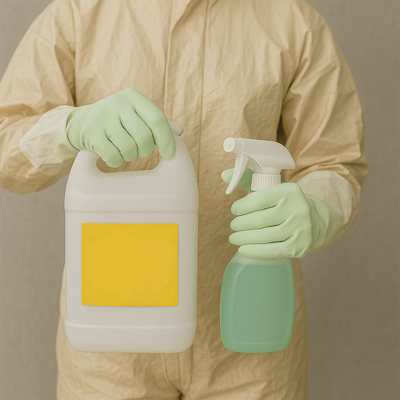 Latex Household Gloves (2 Pair / Mix Colour)