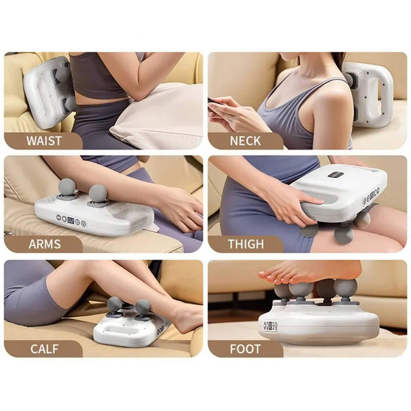 Heads Massage Gun Machine For Pain Relief