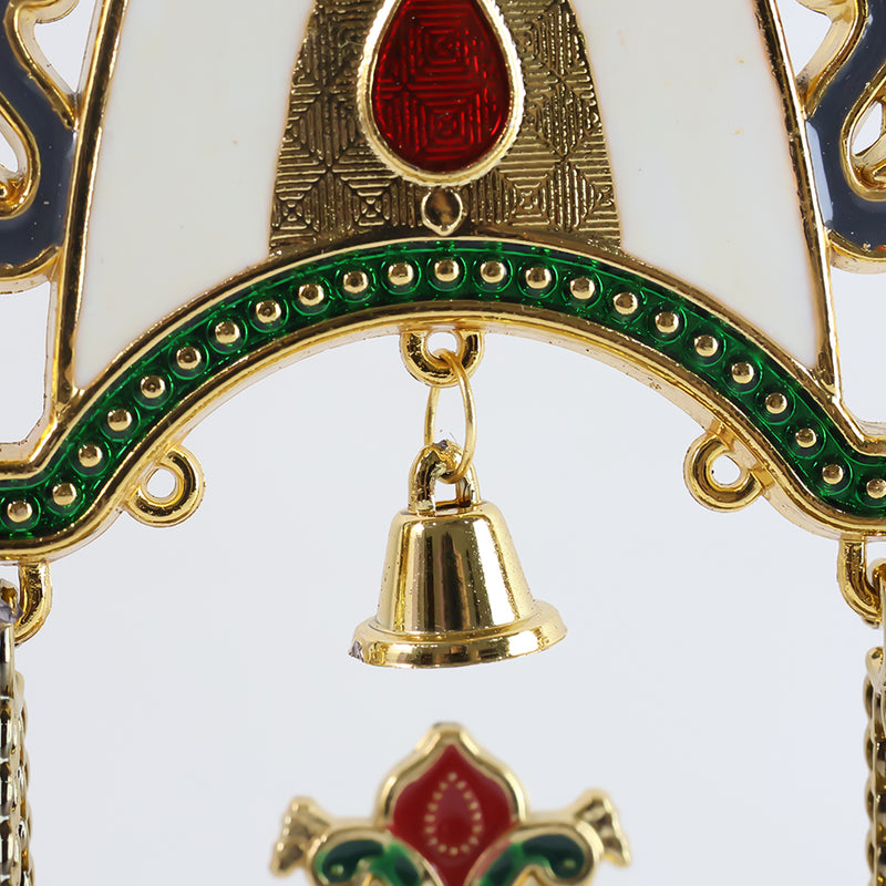 Traditional Decorative Pooja Jhula Mandir (1 Pc)