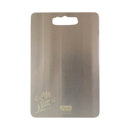 Apex Large Stainless Steel Multipurpose Chopping  Cutting Board (260x360mm  1 Pc)
