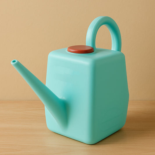 Plastic Gardening / Watering Can With Long Spout & Ergonomic Handle (2 Litre)