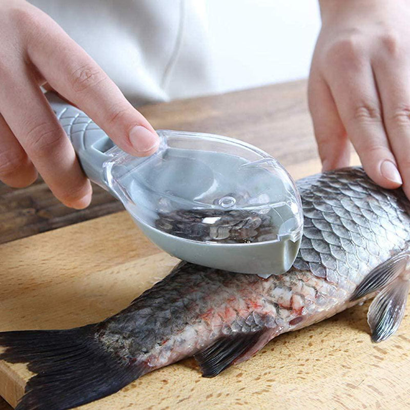 Fish Scale Scraper Peeler For Kitchen