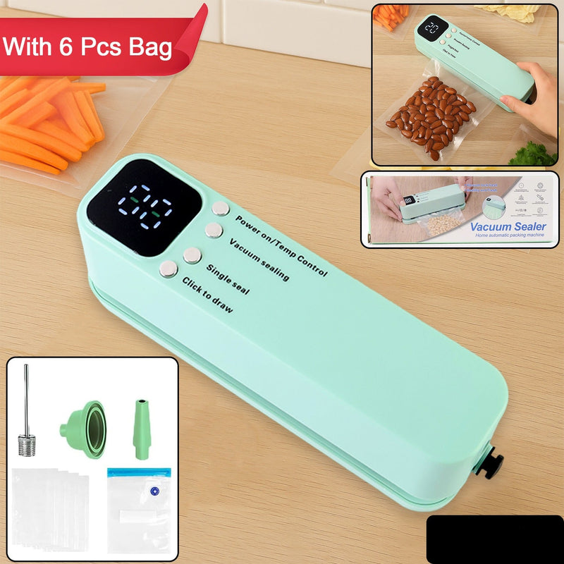 Rechargeable Electric Vacuum Sealer Machine