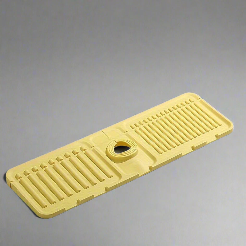 Silicone Sink Faucet Pad  Mat (1 Pc / 33x12 Cm)