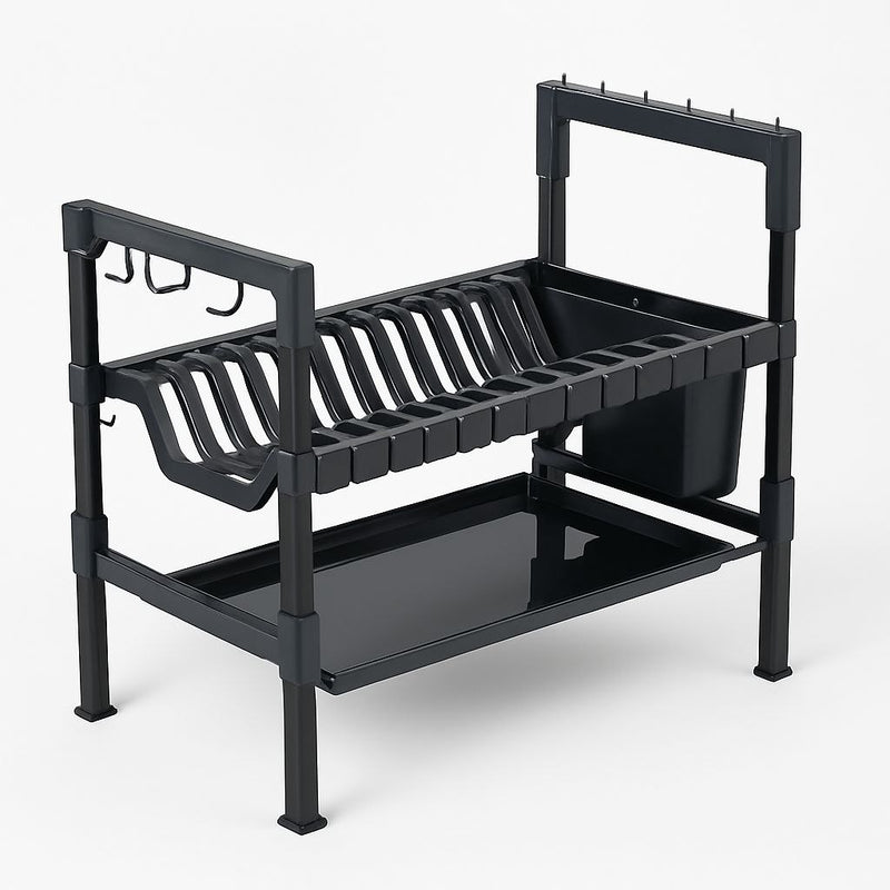 Sleek & Slender Kitchen Rack – Modern Space-Saving Dish Drainer