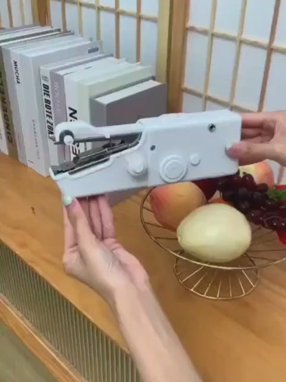 Portable Mini Electric Cordless Sewing Machine