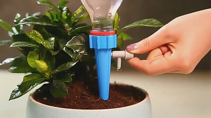 Adjustable Plant Watering Valve With Slow Release Control