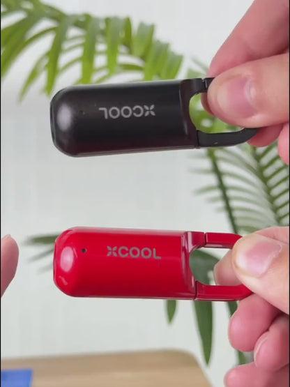 USB Rechargeable Smart Fingerprint Padlock