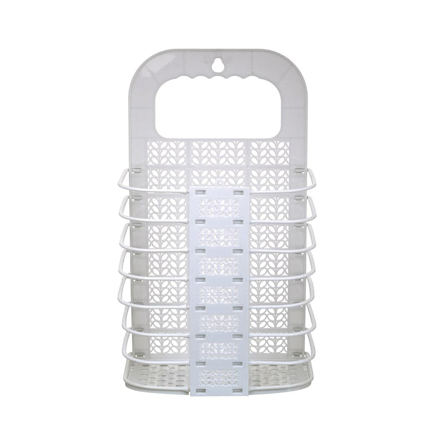 Wall Hanging Laundry Basket Clothes Hanger  For Laundry Washing Machine (1 Pc)