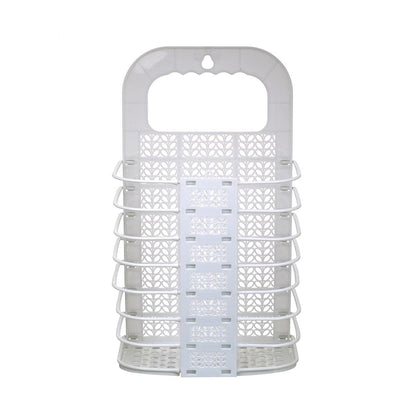 Wall Hanging Laundry Basket Clothes Hanger  For Laundry Washing Machine (1 Pc)