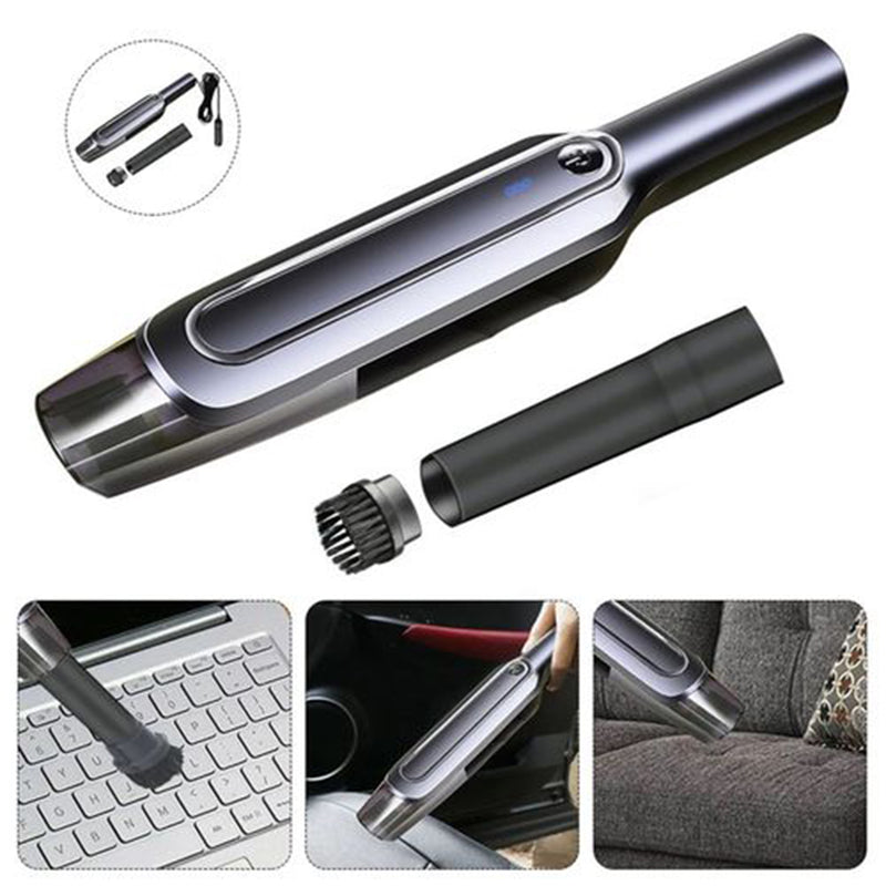 Wireless Vacuum Cleaner / USB High Power Strong Suction Handheld Vacuum Cleaner
