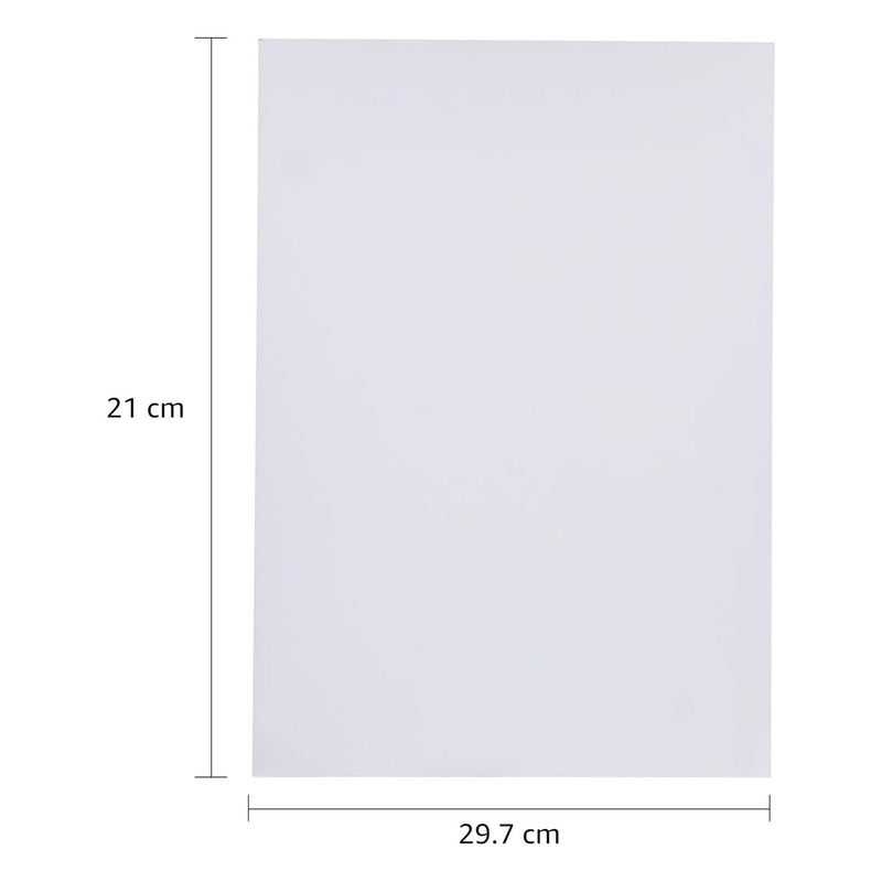 A4 Size High Glossy Photo Paper Sheets (A4 Size 20 Sheets)
