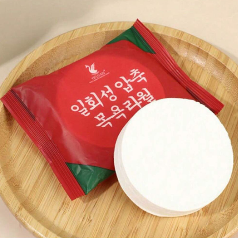 Portable Disposable Compressed Cotton Tissue Towel (28x40 Inch)