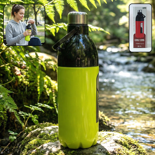 Extra Large Leakproof Water Bottle (1 Pc 1700ml Approx)