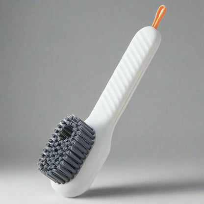 Multifunctional Scrubbing Brush With Liquid Soap Dispenser (1 Pc)
