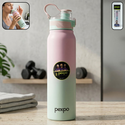 Pexpo Amaze Hot  Cold Insulated Stainless Steel Water Bottle - 1000 Ml