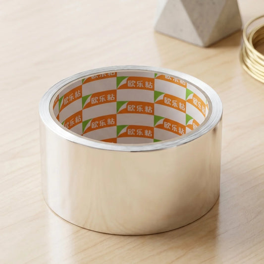 Aluminium Foil Adhesive Sealing Tape Heat Resistant For Pipes And Ducts (1 Pc)
