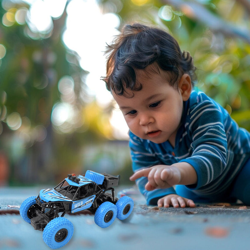 Rock Climber Car 8 Wheels Climbing Car (Remote Battery Not Included)